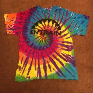 Entrain tie dye